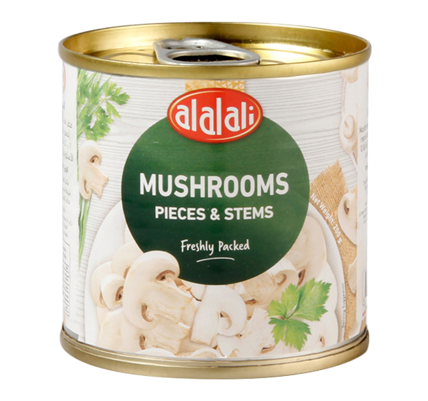Al Alali Mushrooms Pieces & Stems 200 g