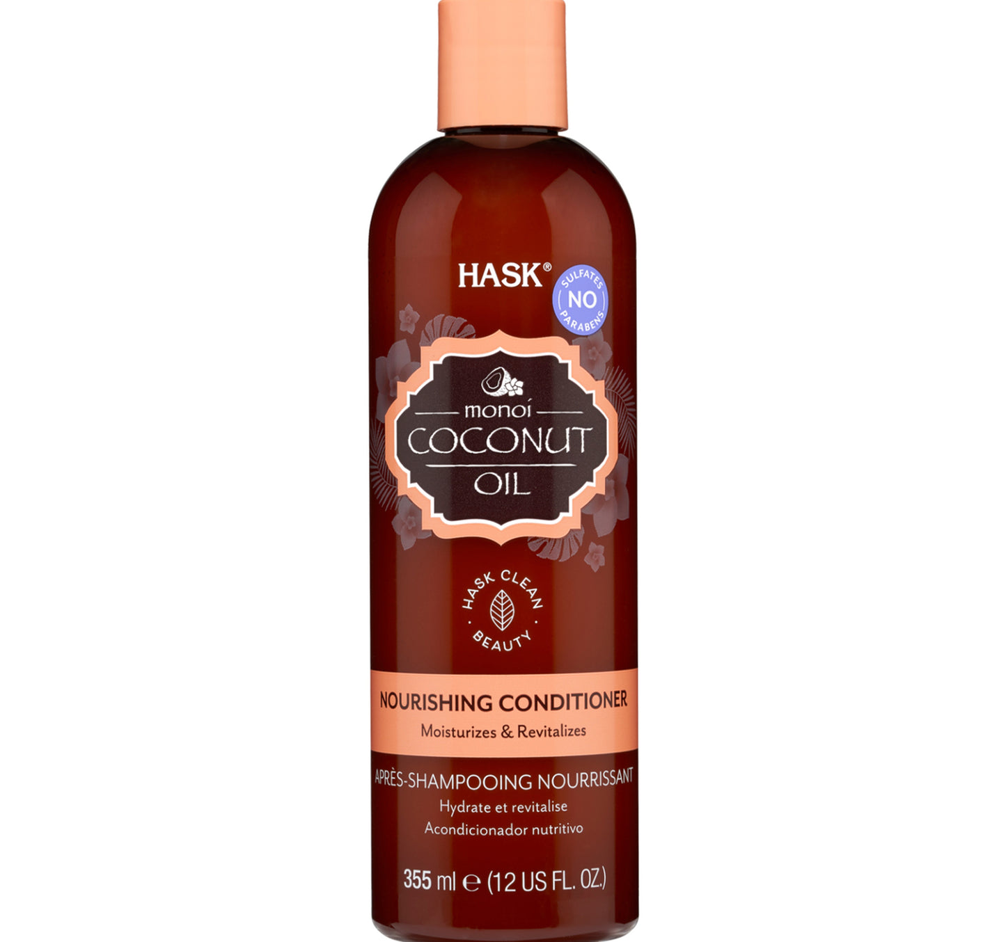 Hask Coconut Oil Nourishing Conditioner 355 ml