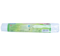 Home Mate White Garbage Bags Size 54cm x 60cm 30pcs