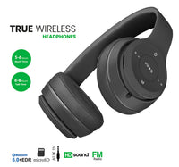 Iends Wireless Headphone Bluetooth Over-Ear Foldable Headset with Microphone V30 (Assorted Colours)