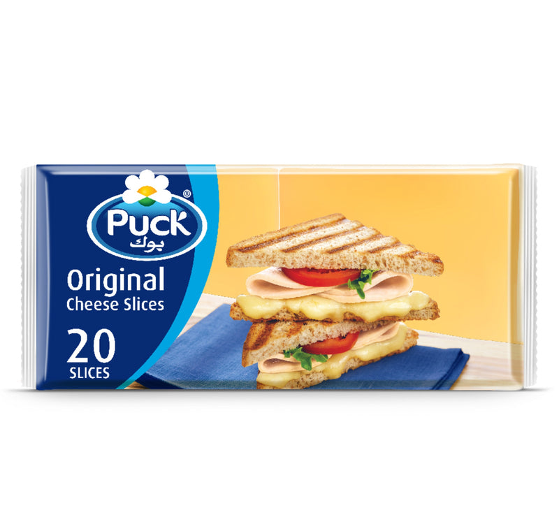 Puck Cheese 20 Slices 400 g Lulu Hypermarket