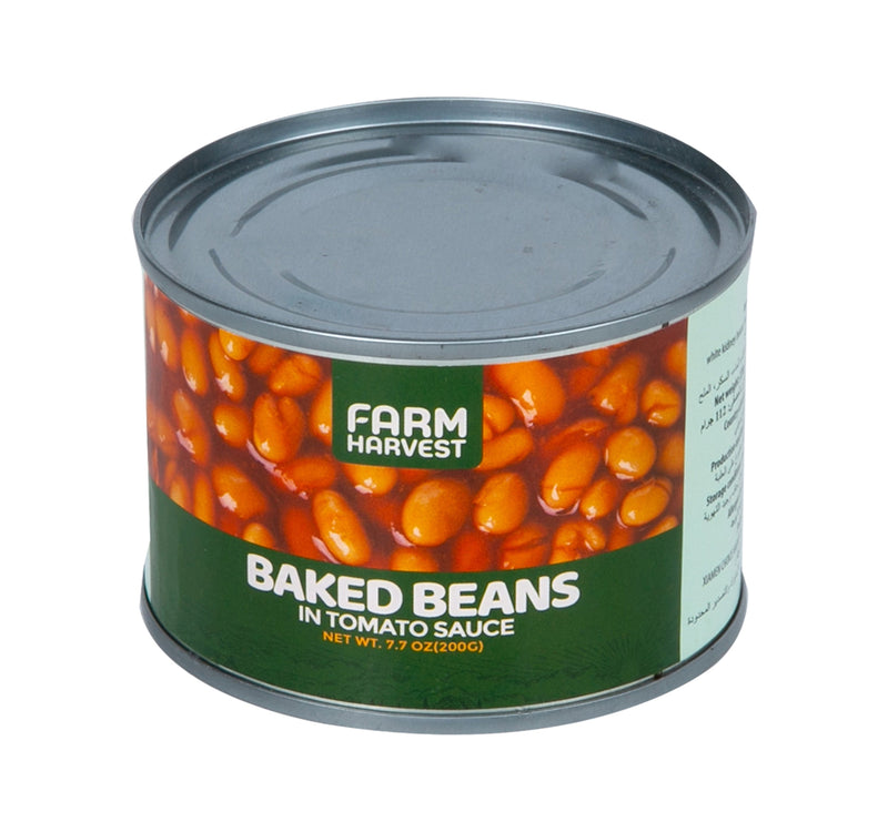 Farm Harvest Baked Beans In Tomato Sauce 200 g