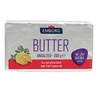 Emborg Butter Unsalted 200 g Lulu Hypermarket