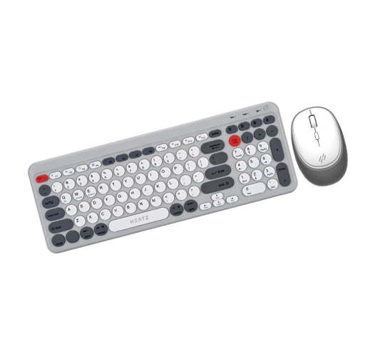 Heatz Wireless Keyboard + Mouse ZK25