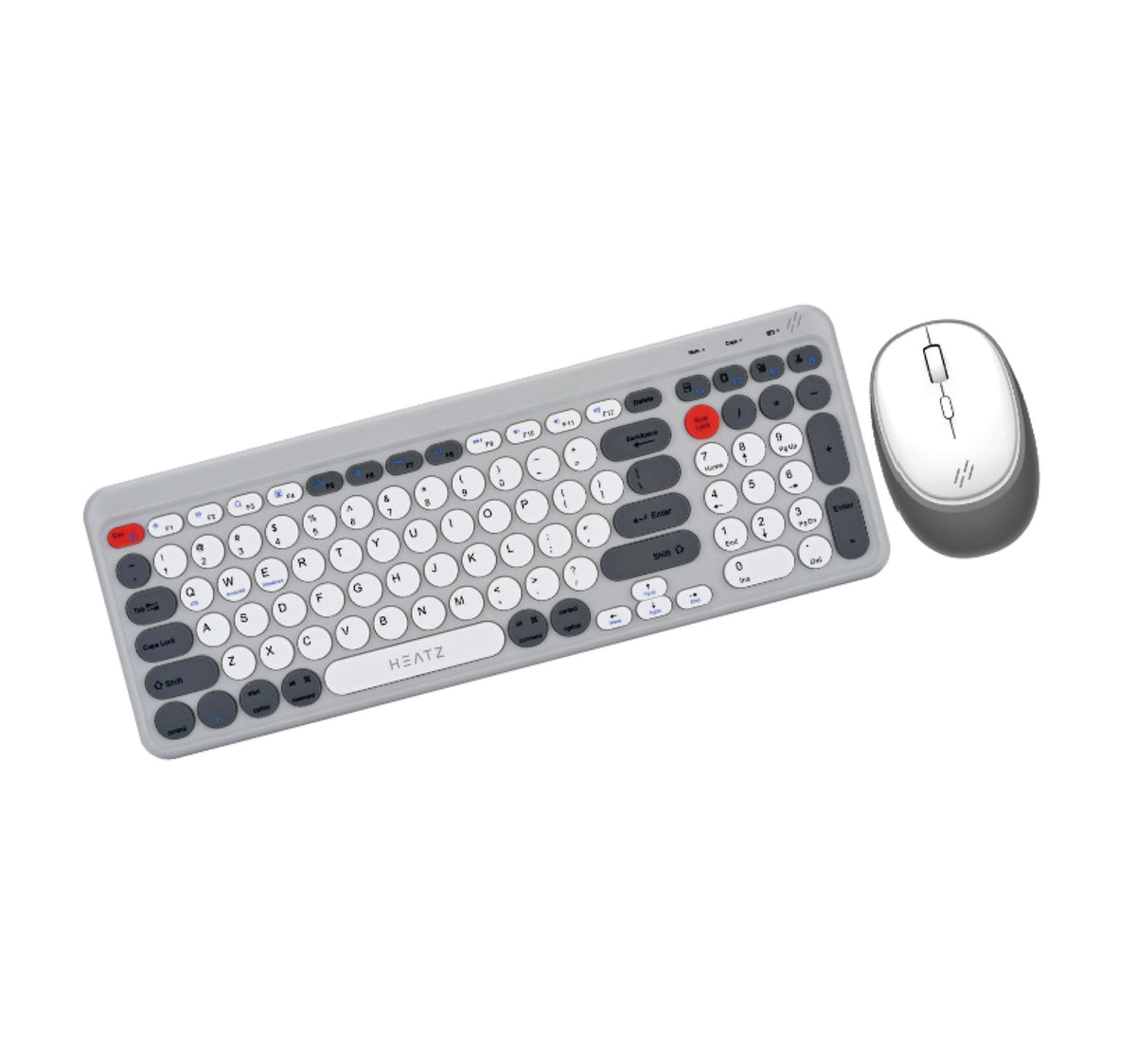 Heatz Wireless Keyboard + Mouse ZK25