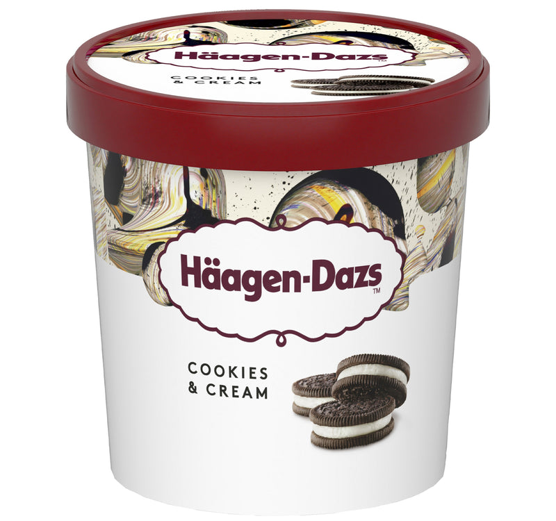 Haagen-Dazs Cookies & Cream Ice Cream 100 ml