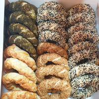 Assorted simit Firin