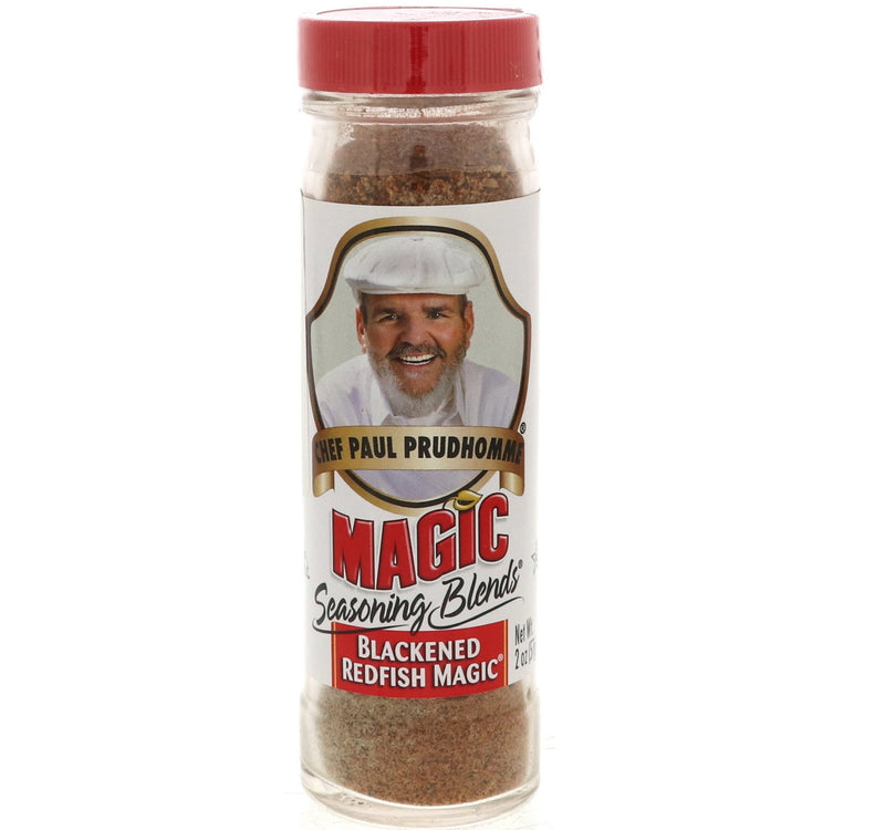 Chef Paul Blackened Red Fish Magic Seasoning Blends 57 g