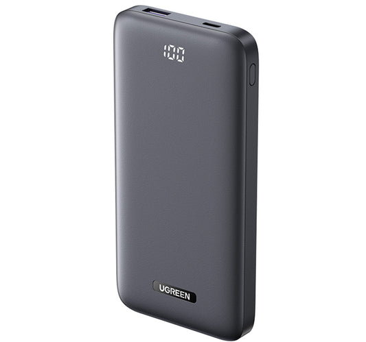 Ugreen Ultra Slim Power Bank with Digital Display, 10000 mah, 20 W Lulu Hypermarket