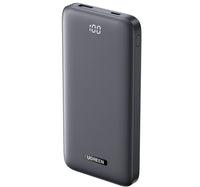Ugreen Ultra Slim Power Bank with Digital Display, 10000 mah, 20 W Lulu Hypermarket
