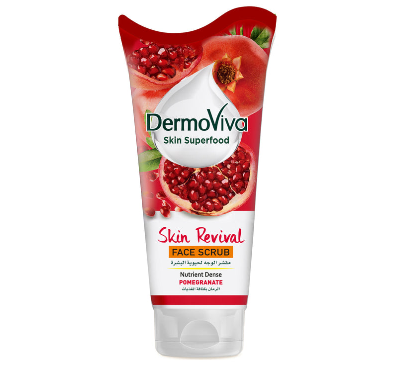 DermoViva Skin Revival Pomegranate Face Scrub 150 ml
