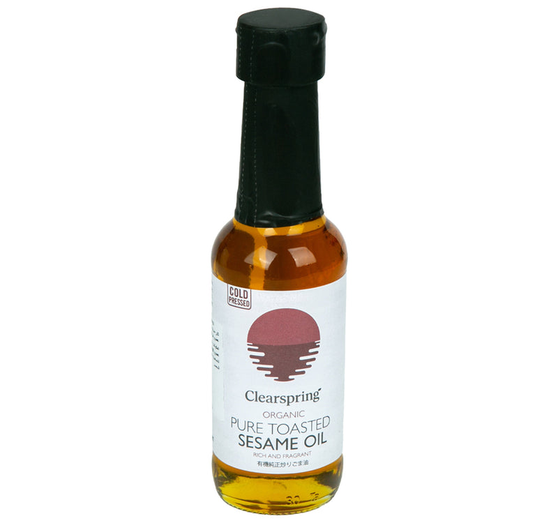 Clearspring Organic Pure Toasted Sesame Oil 150 ml Lulu Hypermarket