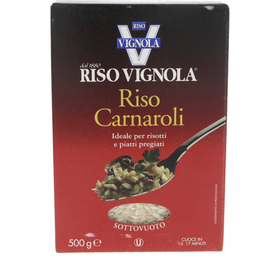 Riso Vignola Carnaroli Rice 500 g Lulu Hypermarket