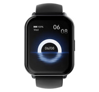 HiFuture Future Zone 2 Smartwatch, Black Lulu Hypermarket