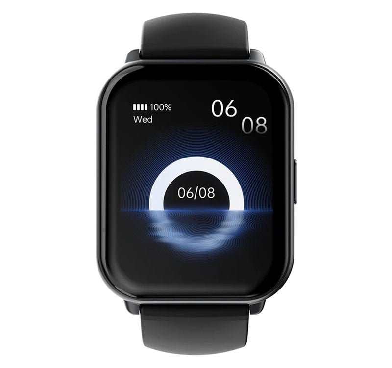 HiFuture Future Zone 2 Smartwatch, Black Lulu Hypermarket