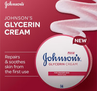 Johnson's Glycerin Cream For Cracked Skin 100 ml