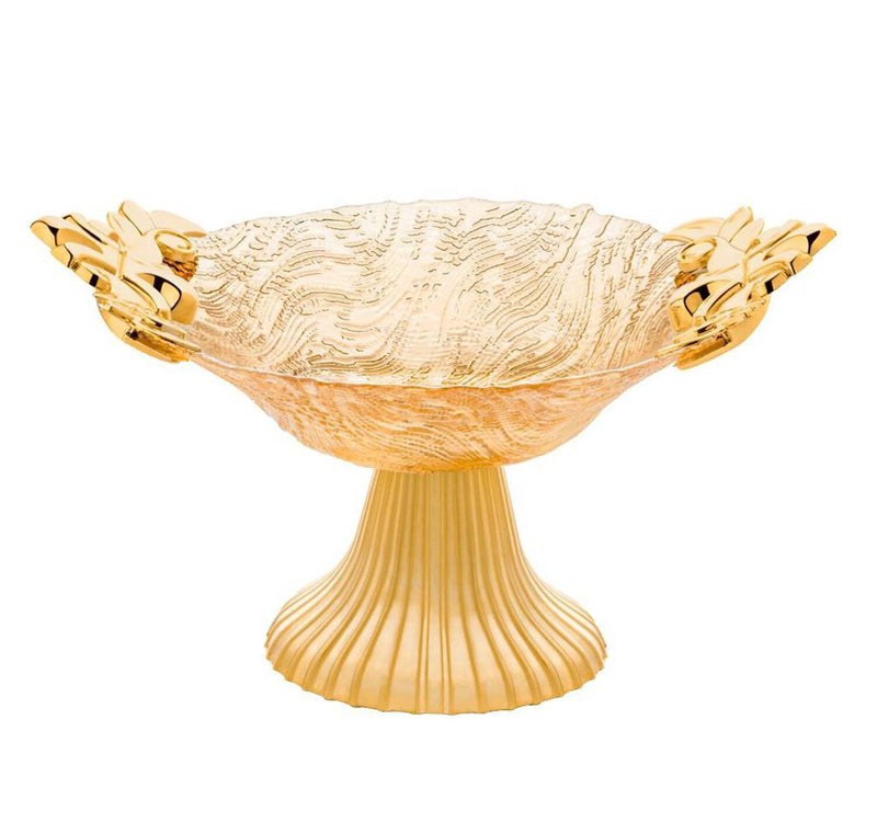 Maple Leaf Decorative Glass Bowl MOR16 Assorted
