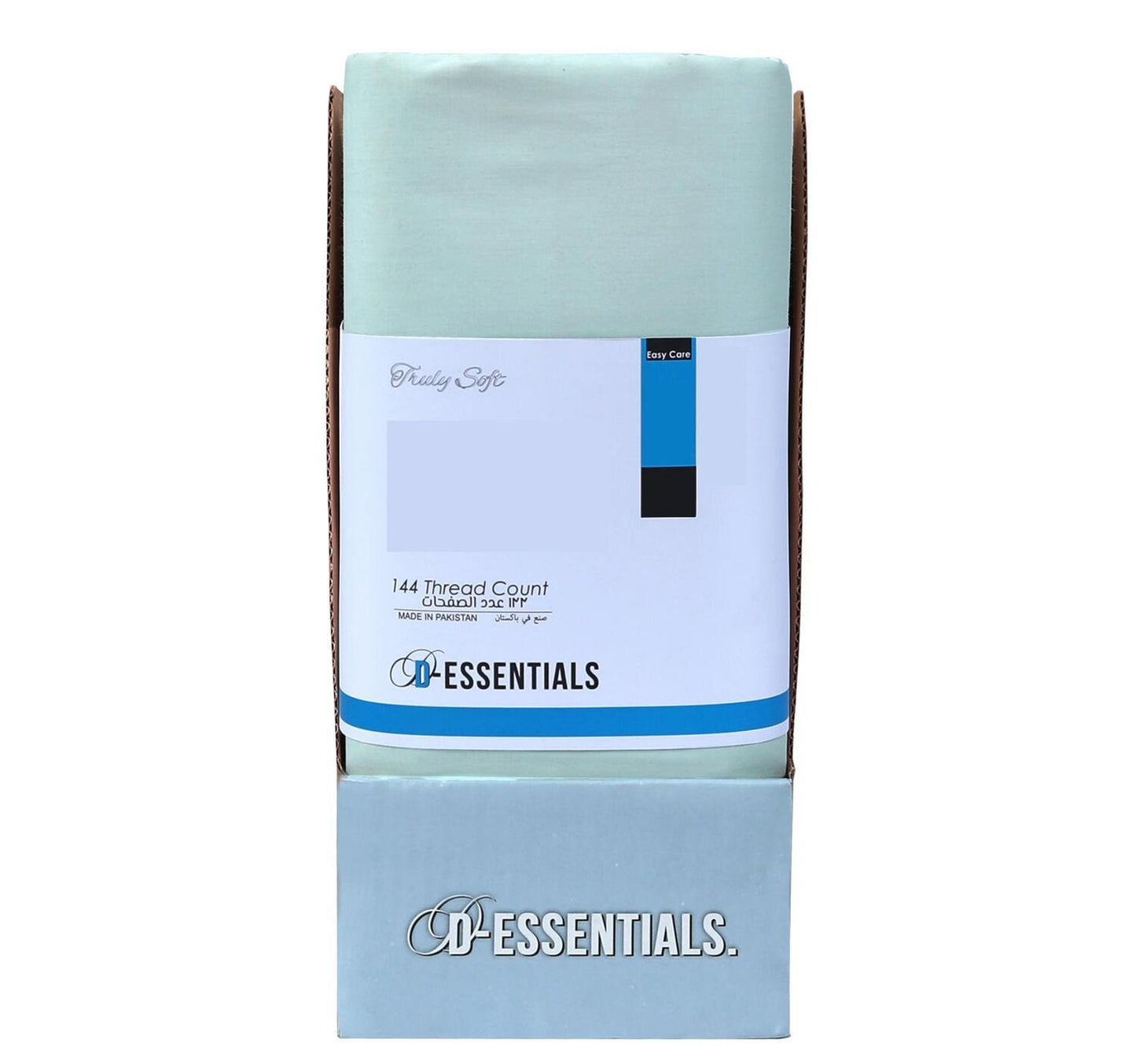 Decora D-Essentials Solid Bedsheet 240x260cm Celadon