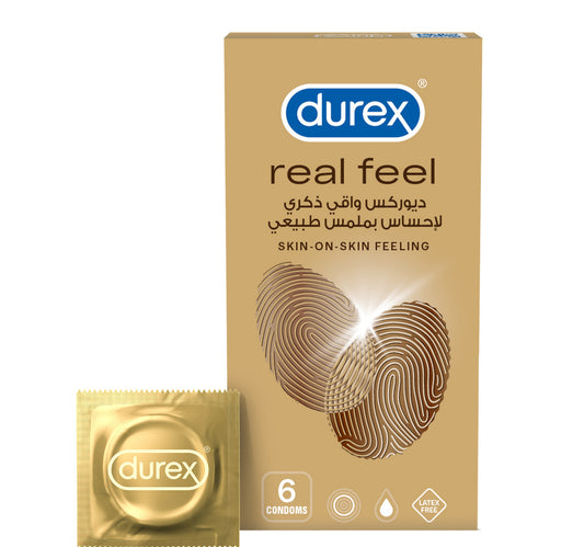 Durex Real Feel Condom 6 pcs
