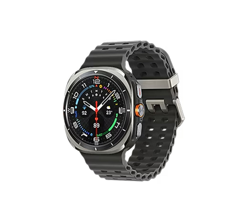 Samsung Galaxy Watch Ultra Smartwatch(2025), 47mm, LTE, Silver, SM-L705FZS1KSA Lulu Hypermarket