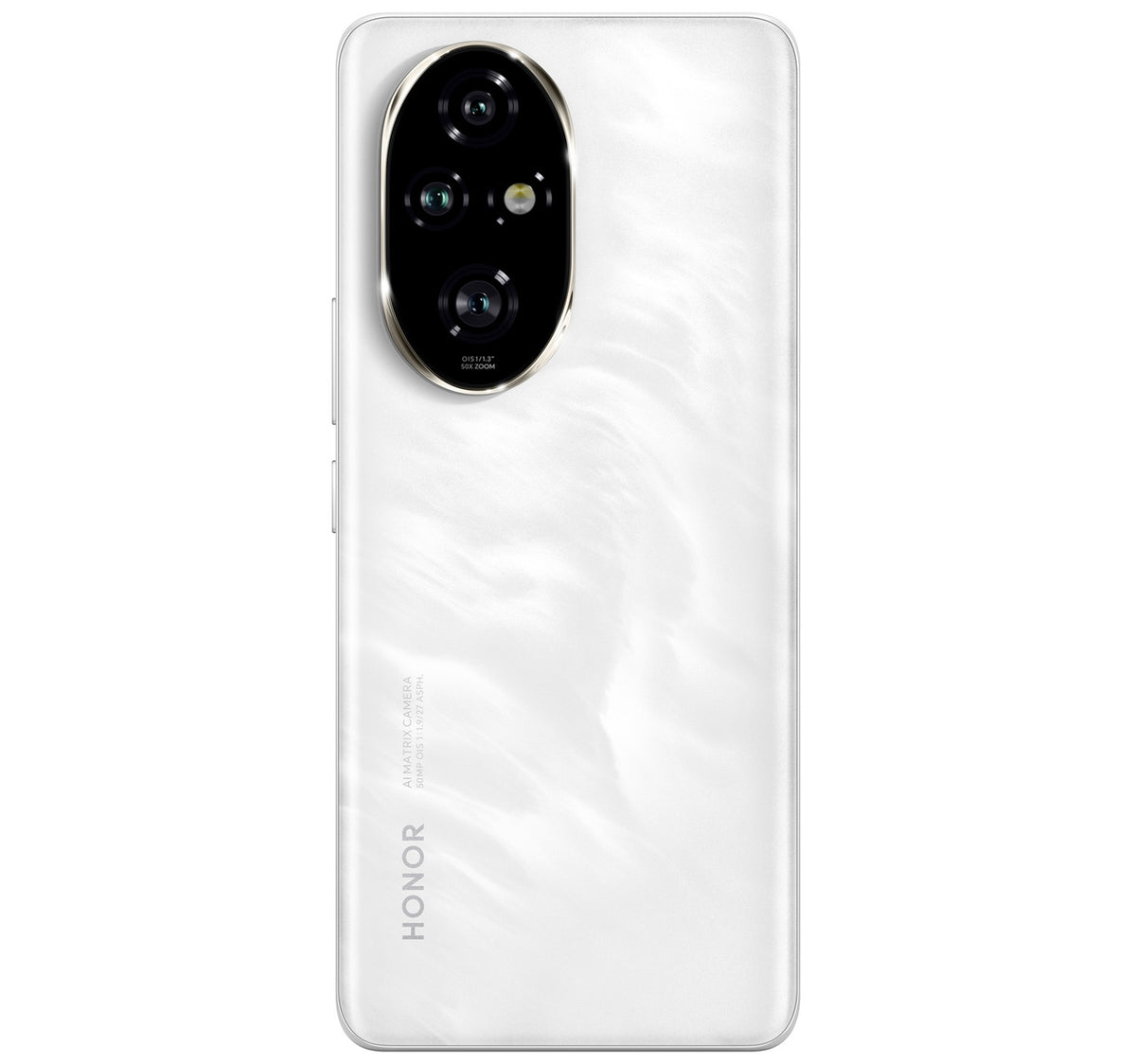 Honor 200 Pro 5G Smartphone, 12 GB RAM, 512 GB Storage, Moonlight White