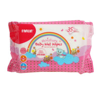 Farlin Moisture Baby Wet Wipes 35 pcs