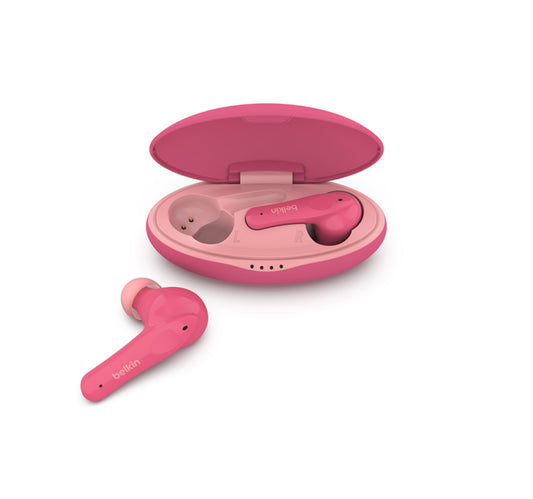 Belkin Kids Wireless Earbuds TWS-C003 Pink