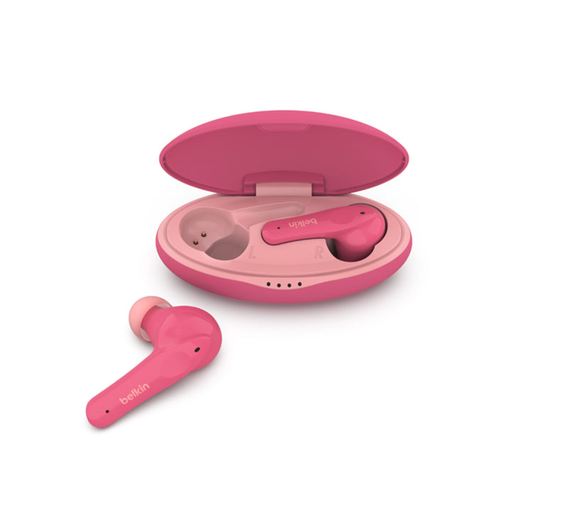 Belkin Kids Wireless Earbuds TWS-C003 Pink