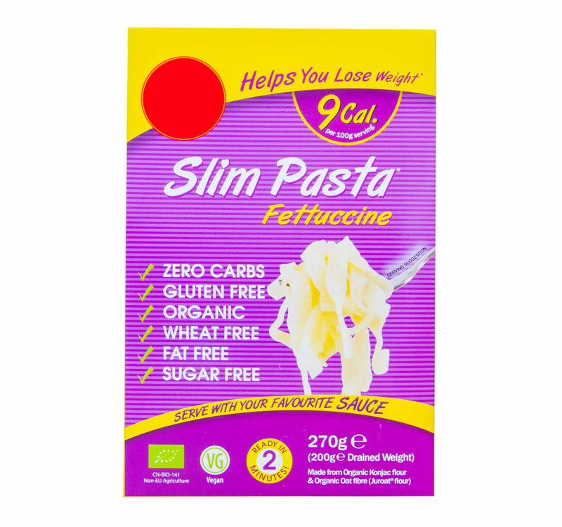 Slim Pasta Organic Fettuccine 270 g
