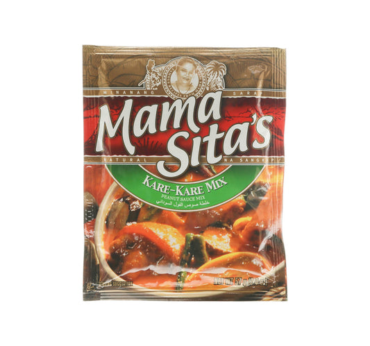 Mama Sita's Peanut Sauce Mix (Kare-Kare) 57 g Lulu Hypermarket