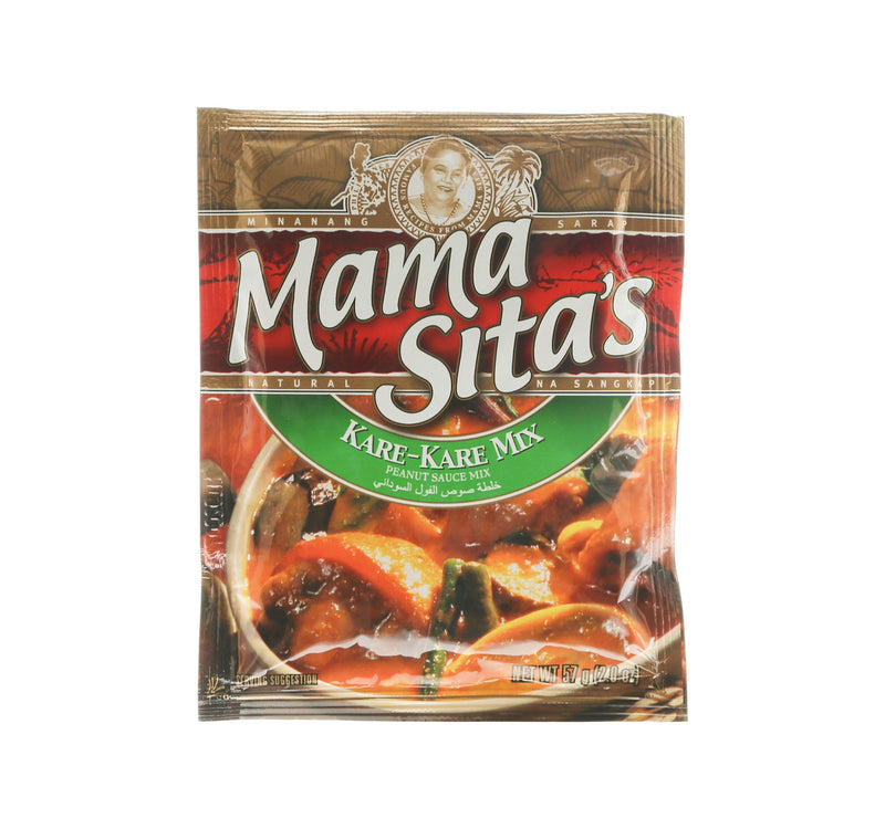 Mama Sita's Peanut Sauce Mix (Kare-Kare) 57 g Lulu Hypermarket