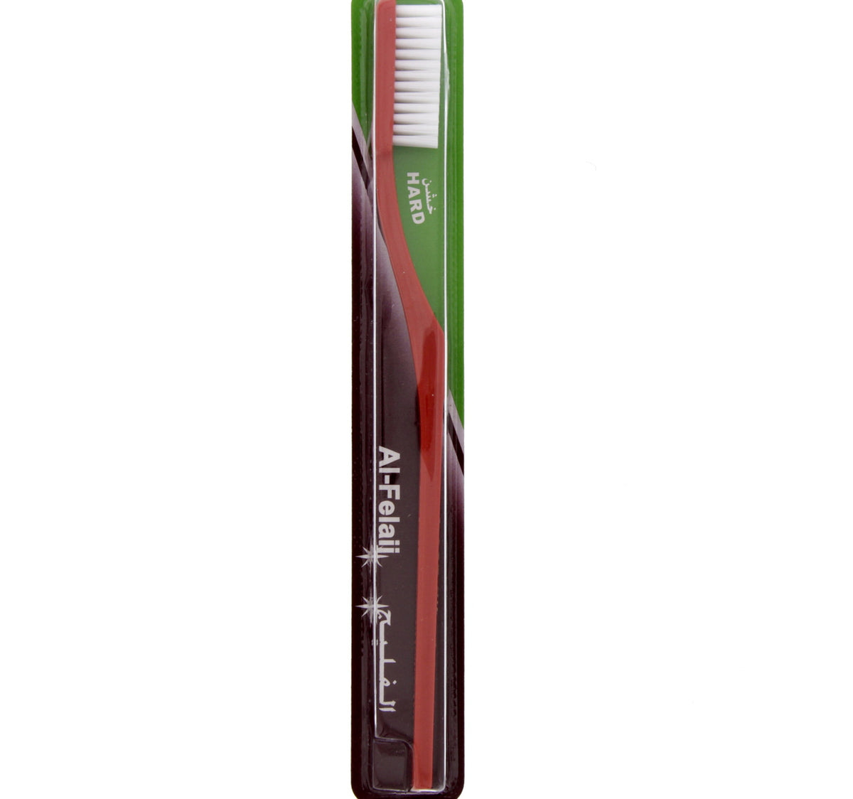 Al-Felaij Senior Toothbrush Hard Assorted Colours 1 pc