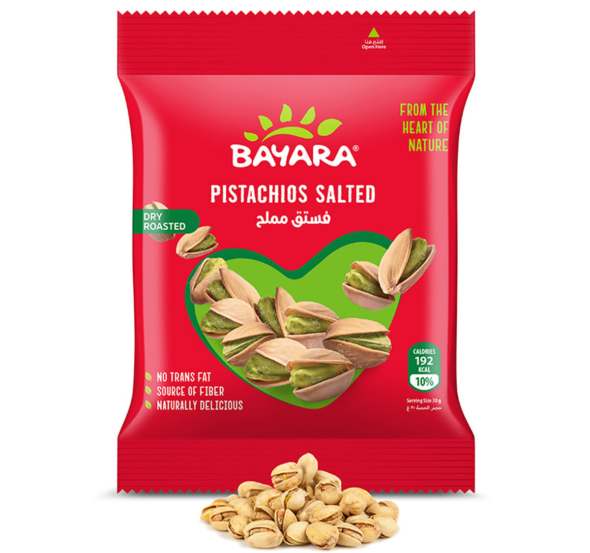 Bayara Salted Pistachios 30 g