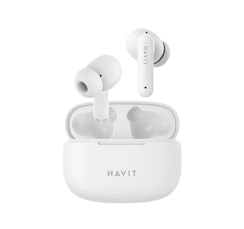 Havit True Wireless Earbuds TW967 White