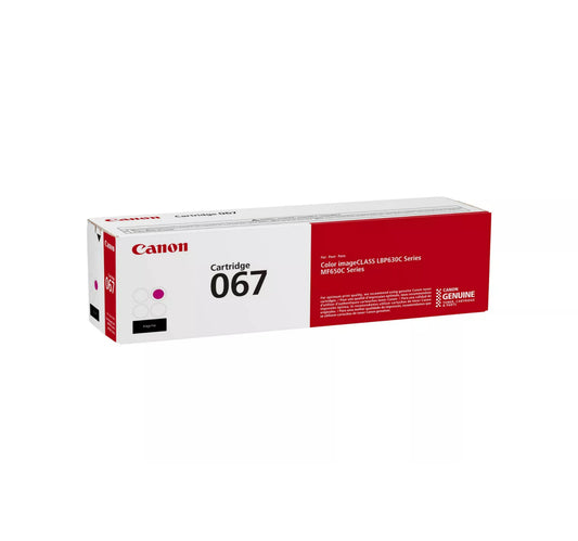 Canon Toner Cartridge, Magenta, 067