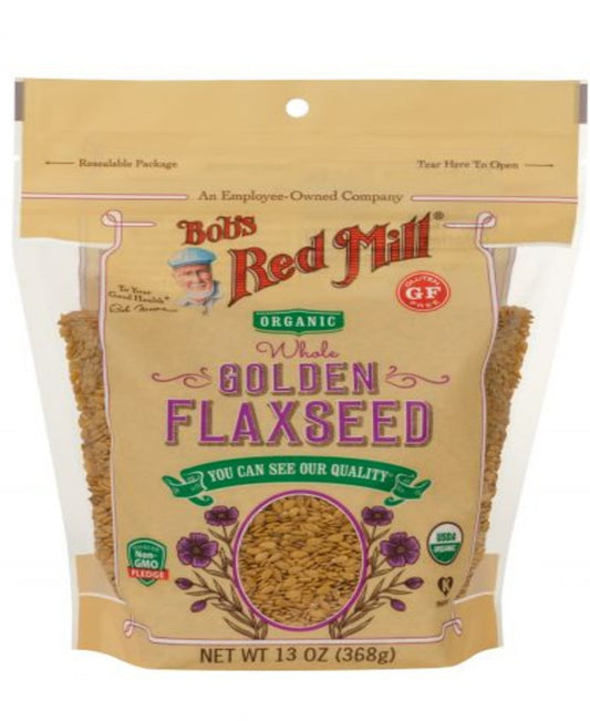 Bob's Red Mill Organic Golden Flaxseed 368 g