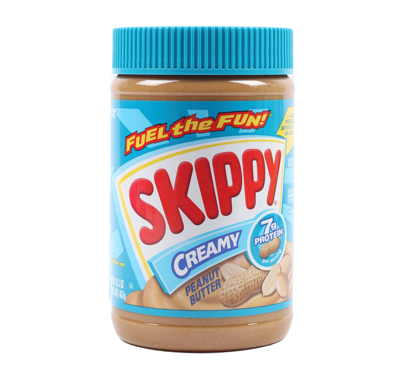 Skippy Peanut Butter Creamy 16.3 oz