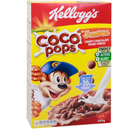 Kellogg's Coco Pops Jumbos Crispy Chocolate Maize Cereal 330 g Lulu Hypermarket