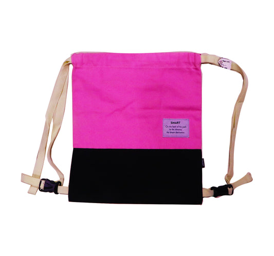 Smart Double String Back Pack 1171