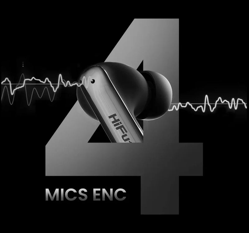 HiFuture ENC Earbuds Sonic Air Black