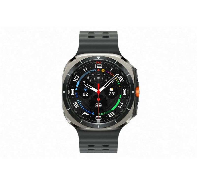 Samsung Galaxy Watch Ultra LTE Smartwatch, 47 mm, Titanium Silver Lulu Hypermarket