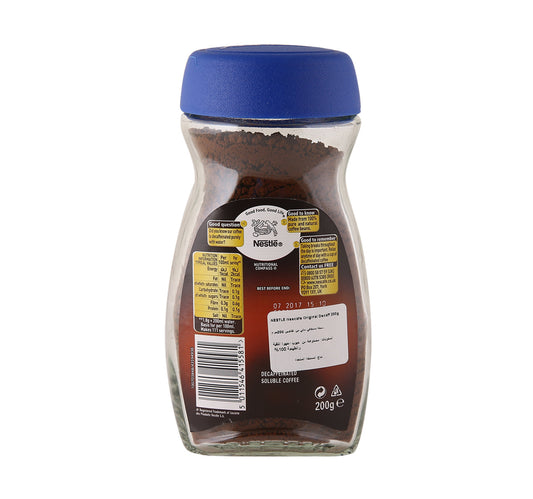 Nescafe Original Decaff 200 g