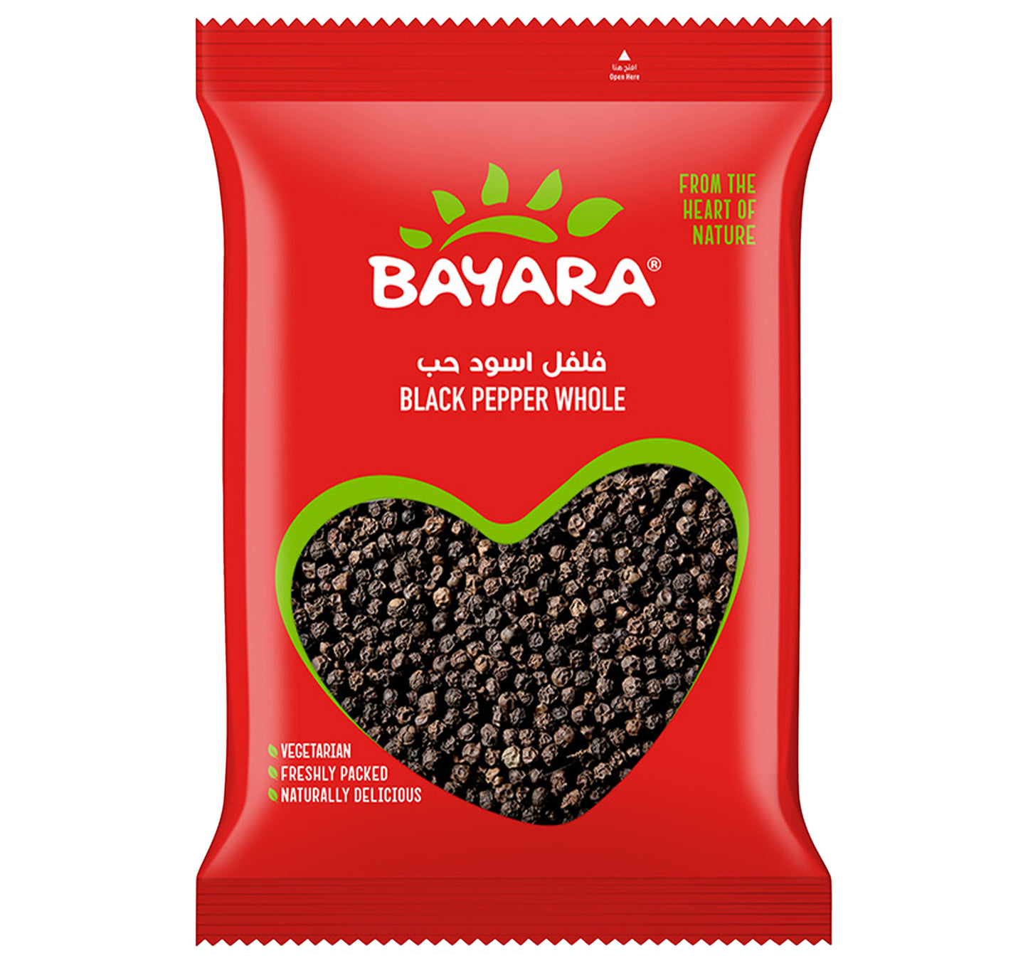 Bayara Black Pepper Whole 200 g