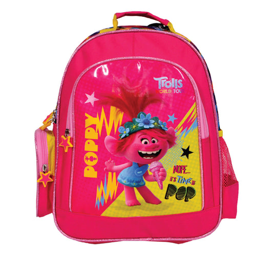 Trolls School Backpack 18" FK151227
