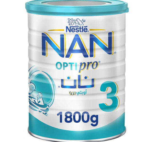 Nestle NAN Optipro Stage 3 Growing Up Formula From 1 to 3 year 1.8 kg
