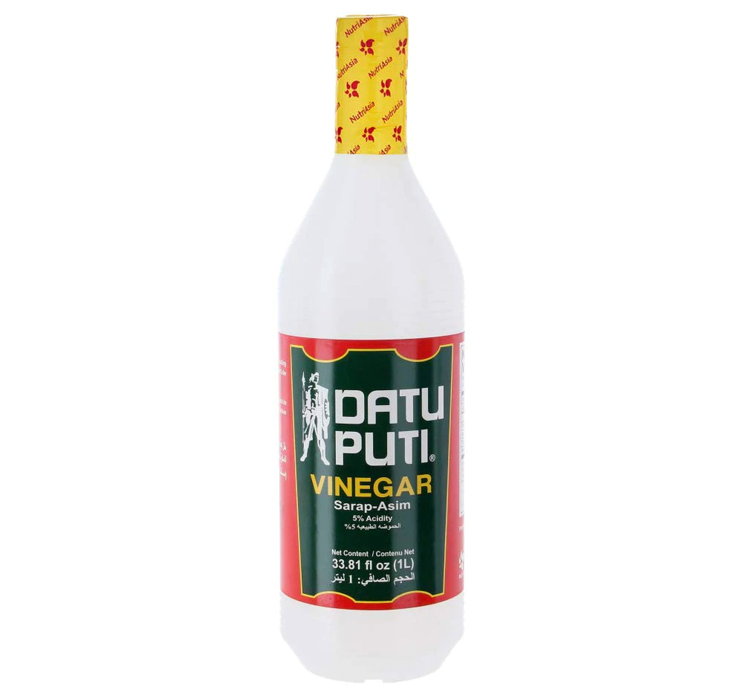 Datu Puti Vinegar 1 Litre Lulu Hypermarket