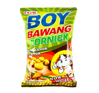 KSK Boy Bawang Lechon Manok Flavor Cornick 90 g Lulu Hypermarket