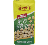 Growers The Original Garlic Flavor Peanuts 80 g Lulu Hypermarket