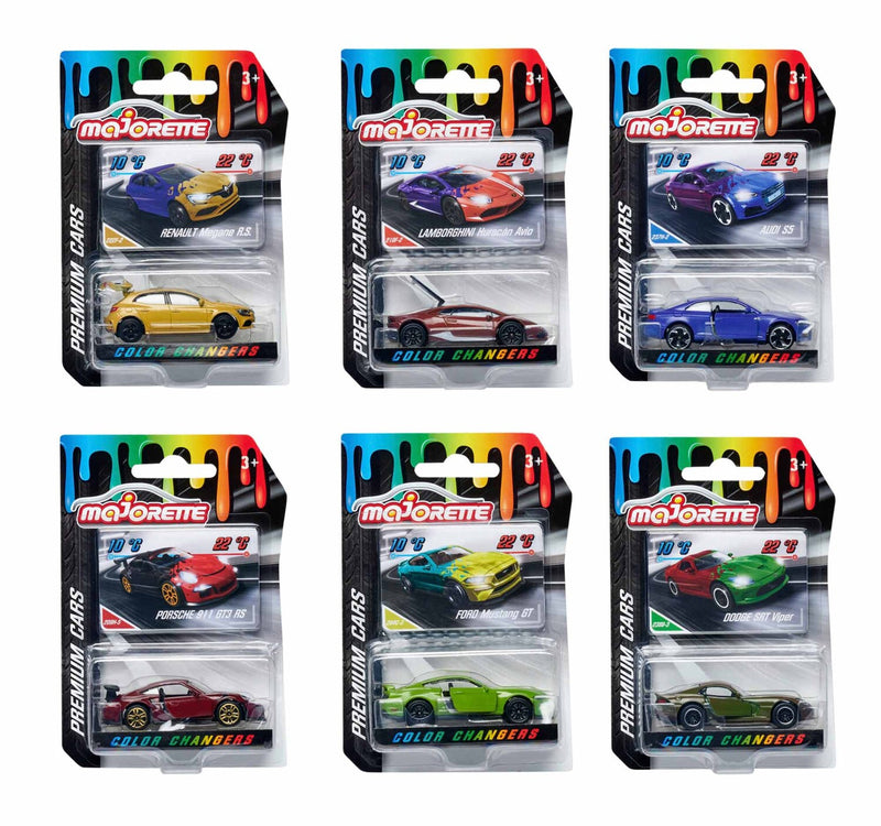 Majorette Die-Cast Car, 1 pc Assorted, 21205402