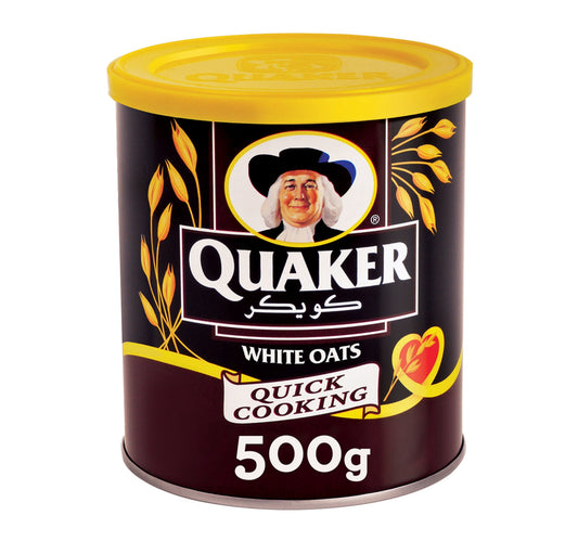 Quaker Cooking Oats Tin 500 g Lulu Hypermarket
